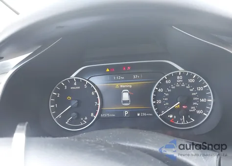 2017 Nissan Murano S z USA, uszkodzony, nr VIN 5N1AZ2MH8HN139275